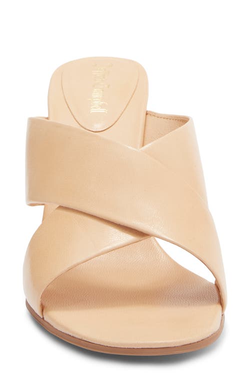 Jeffrey Campbell Tetra Slide Sandal In Neutral