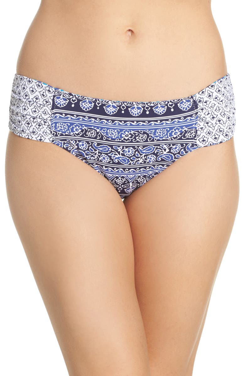 Tommy Bahama Tika Tiles Reversible Bikini Bottoms, Alternate, color, 
