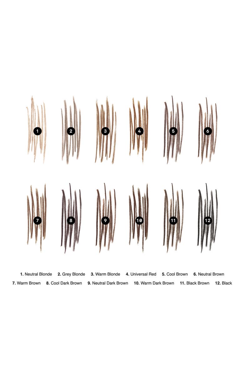 Long-Wear Waterproof Eyebrow Pencil, Alternate, color, NEUTRAL BLONDE