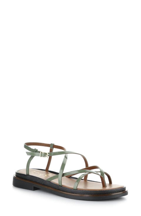 Cassia Ankle Strap Platform Sandal (Women)