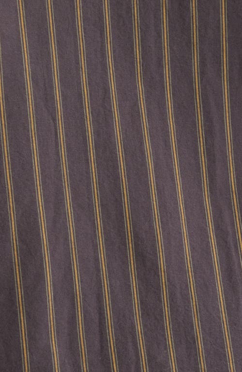 Dark Seas Kimbro Stripe Cotton Snap-up Western Shirt In Multi
