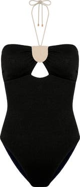 ViX Paula Hermanny Firenze Yara One-Piece Swimsuit
