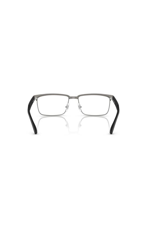 Arnette 54mm Rectangle Optical Glasses In White