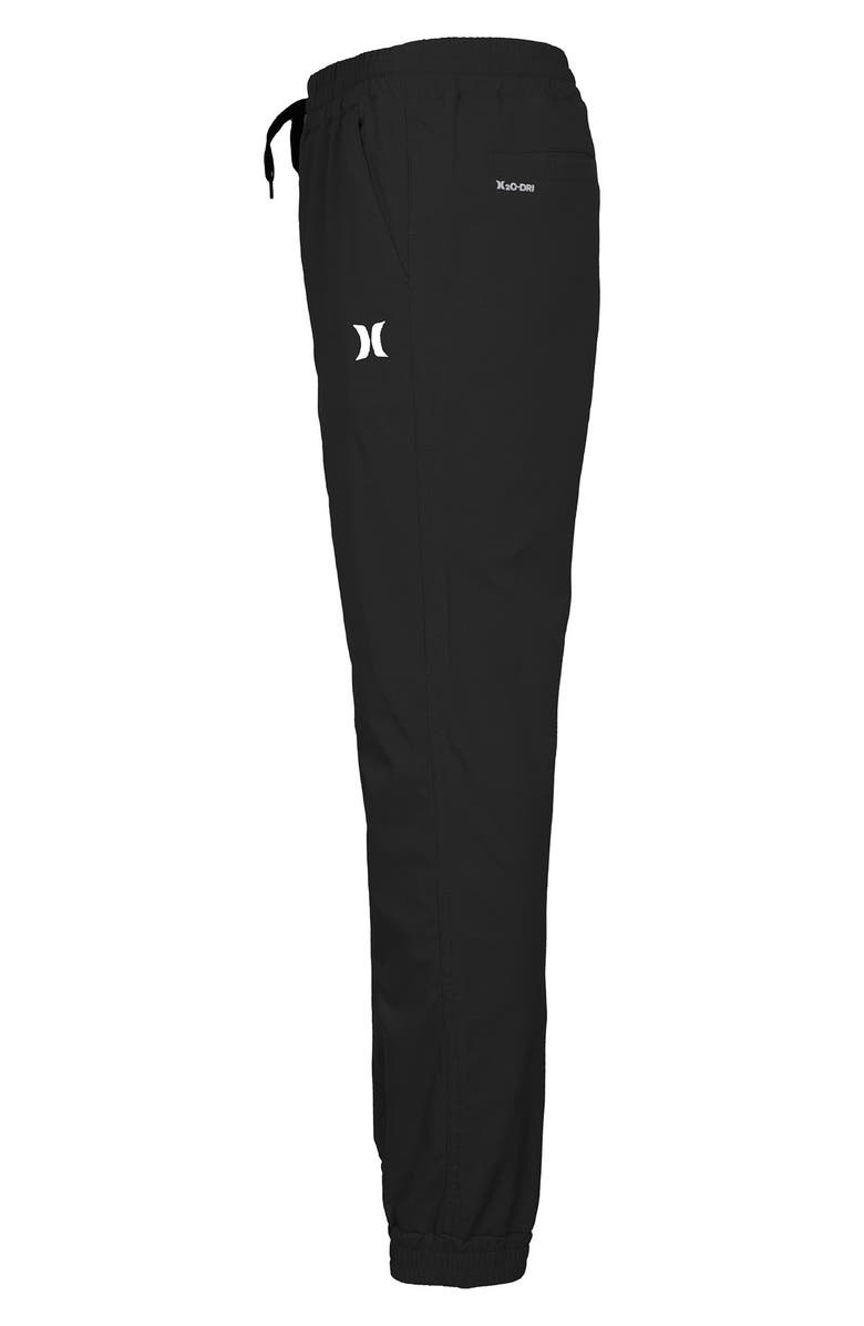 Hurley Kids' H2O-DRI Woven Joggers, Alternate, color, 