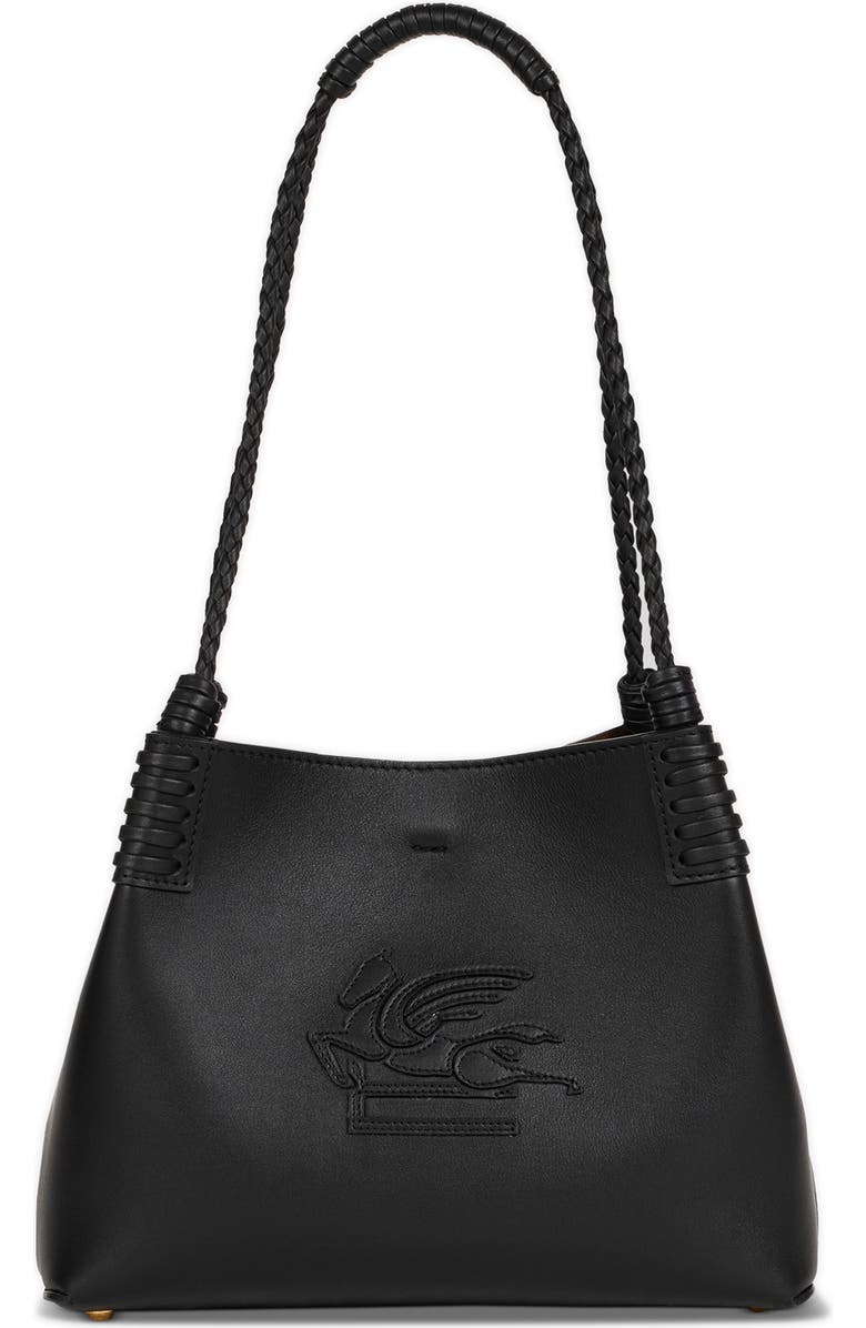Etro Medium Libra Tote Bag, Main, color, Black