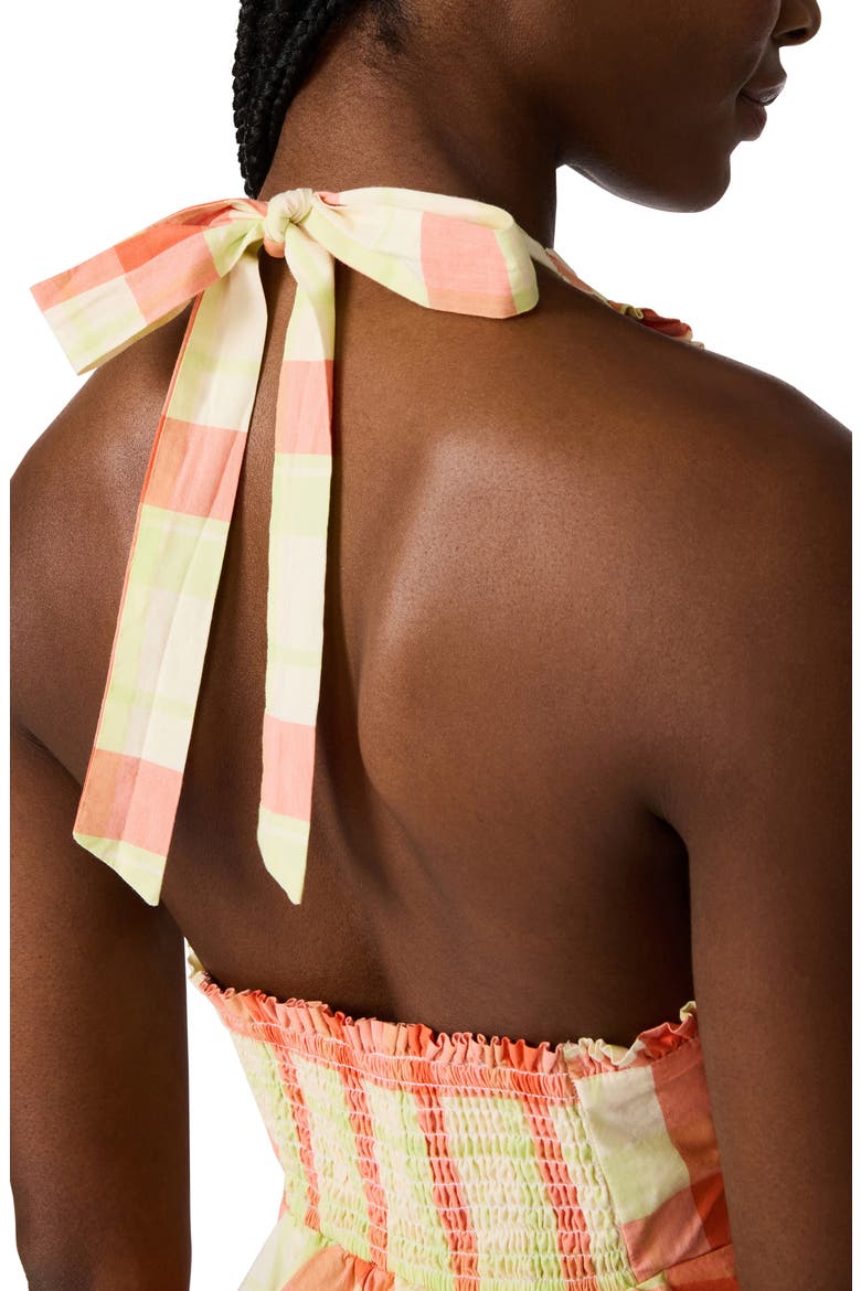 Tania Top, Alternate, color, PLAID