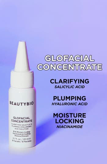 BeautyBio Glofacial outlet Hydro-Infusion Pore Cleansing Tool