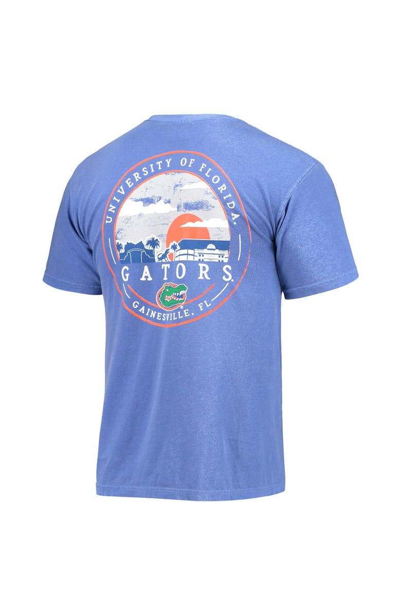 IMAGE ONE Men's Royal Florida Gators Circle Campus Scene T-Shirt, Alternate, color, 