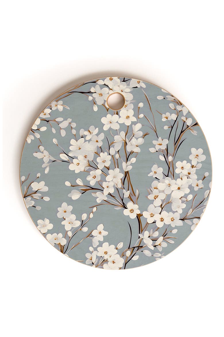 Blossom Flowers Cutting Board, Main, color, MULTI