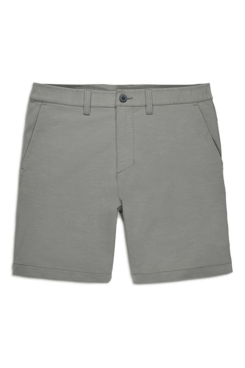 Palmera Hybrid Shorts, Alternate, color, CEMENT