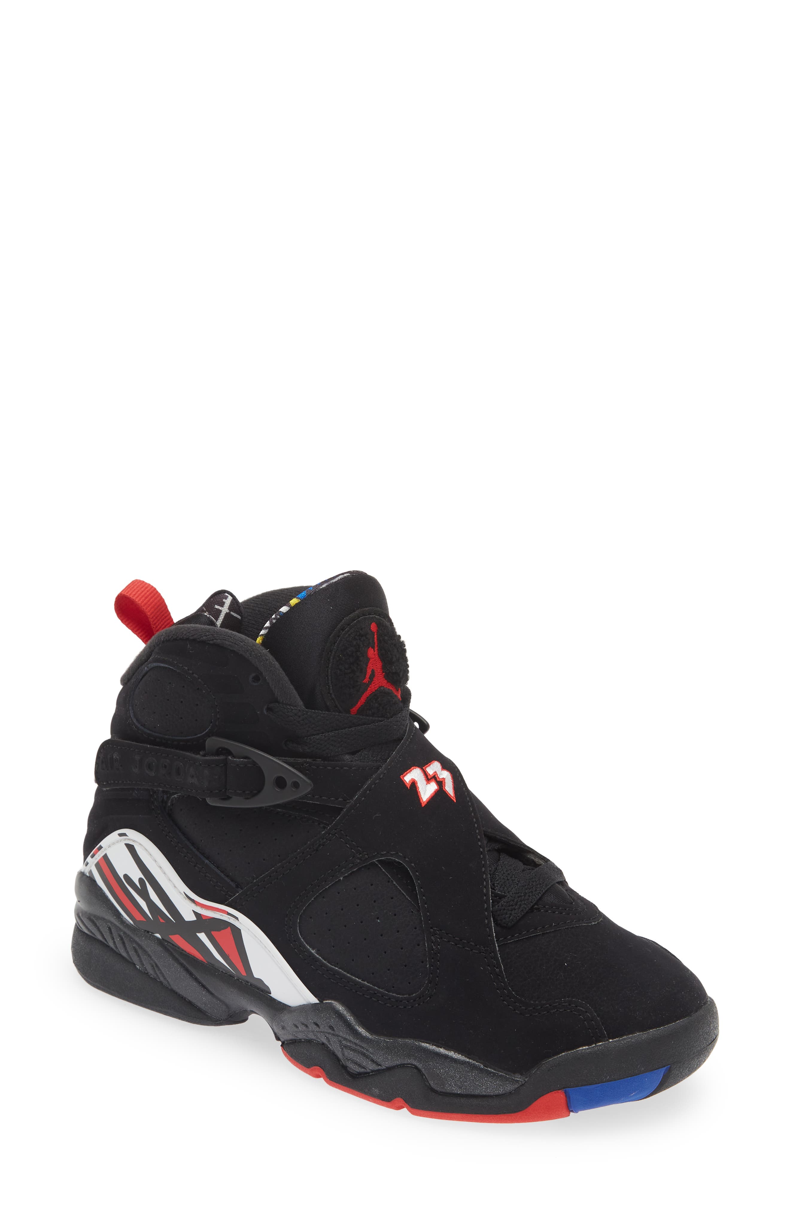 Nike Kids' Jordan 8 Retro Sneaker, Main, color, 