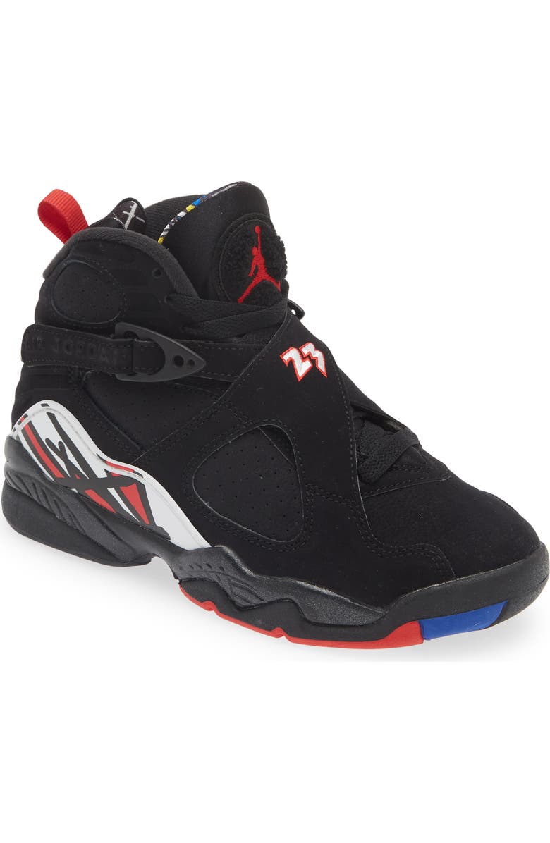Nike Kids' Jordan 8 Retro Sneaker, Main, color,