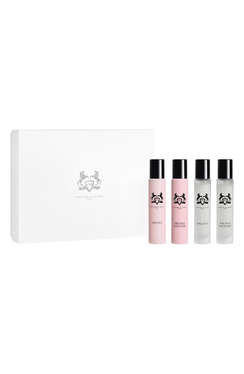 Parfums de Marly Feminine Discovery Fragrance Collection, Main, color,