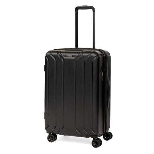 Nonstop New York 3-piece Expandable Spinner Luggage Set And 3-piece Packing Cube Set In Black