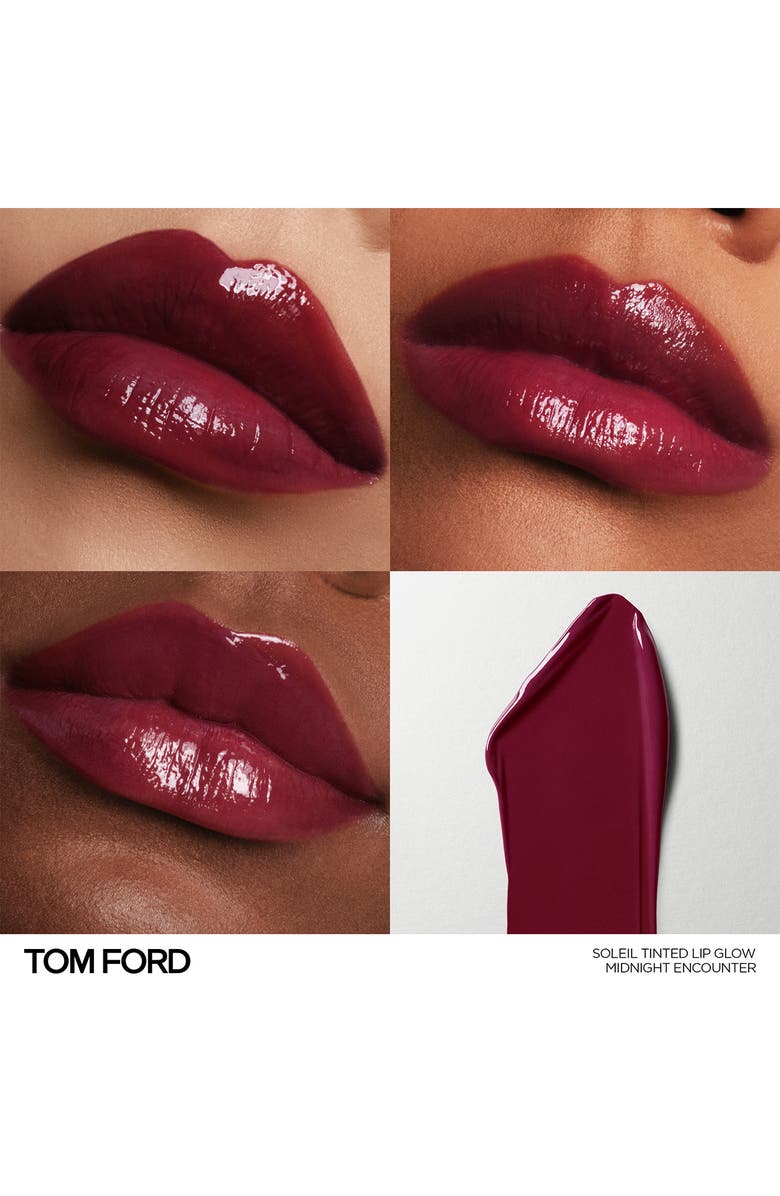 TOM FORD Soleil Tinted Glow Lip Gloss, Alternate, color, 09 Midnight Encounter