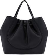 behno Katrina Pebble Leather Satchel