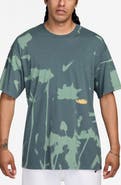 Nike Sportswear Splash Dye Cotton T-Shirt