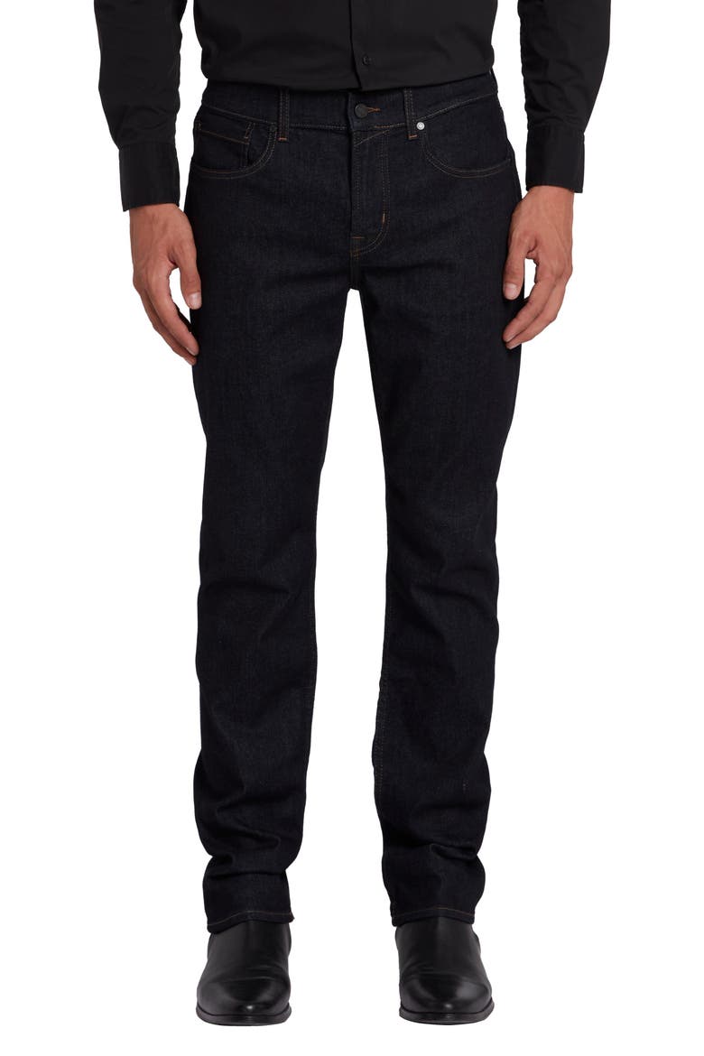 The Straight Squiggle Straight Leg Jeans, Main, color, RINSE BLUE