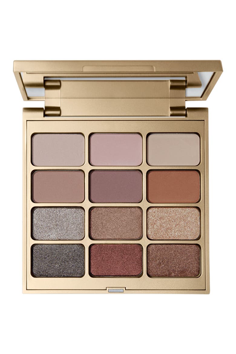 Matte 'n Metal Eyeshadow Palette, Main, color, NO COLOR