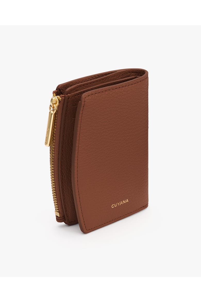 Fold Zip Wallet, Alternate, color, Dark Chestnut
