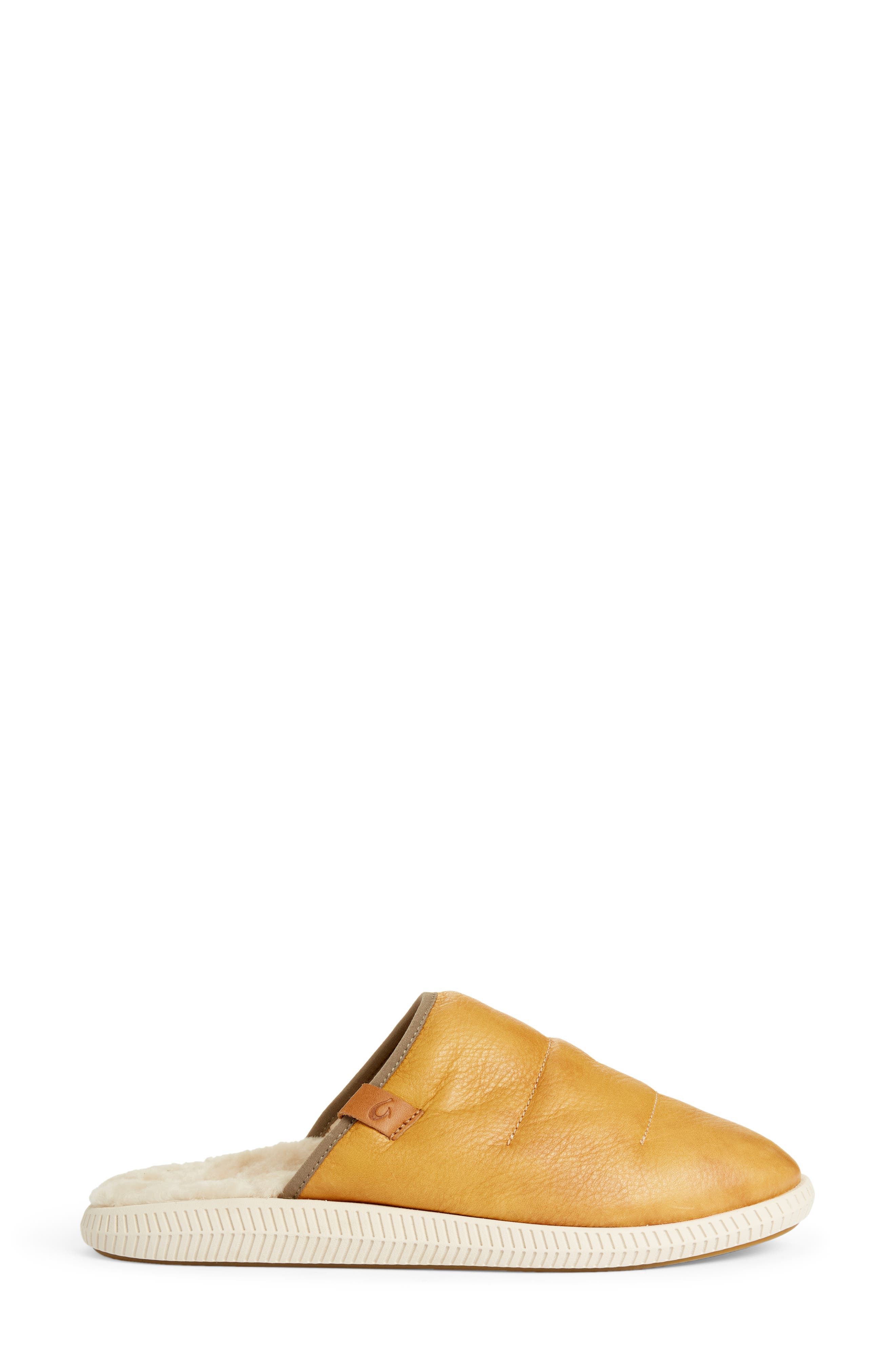 OluKai Mua Ili Genuine Shearling Slipper, Main, color, 