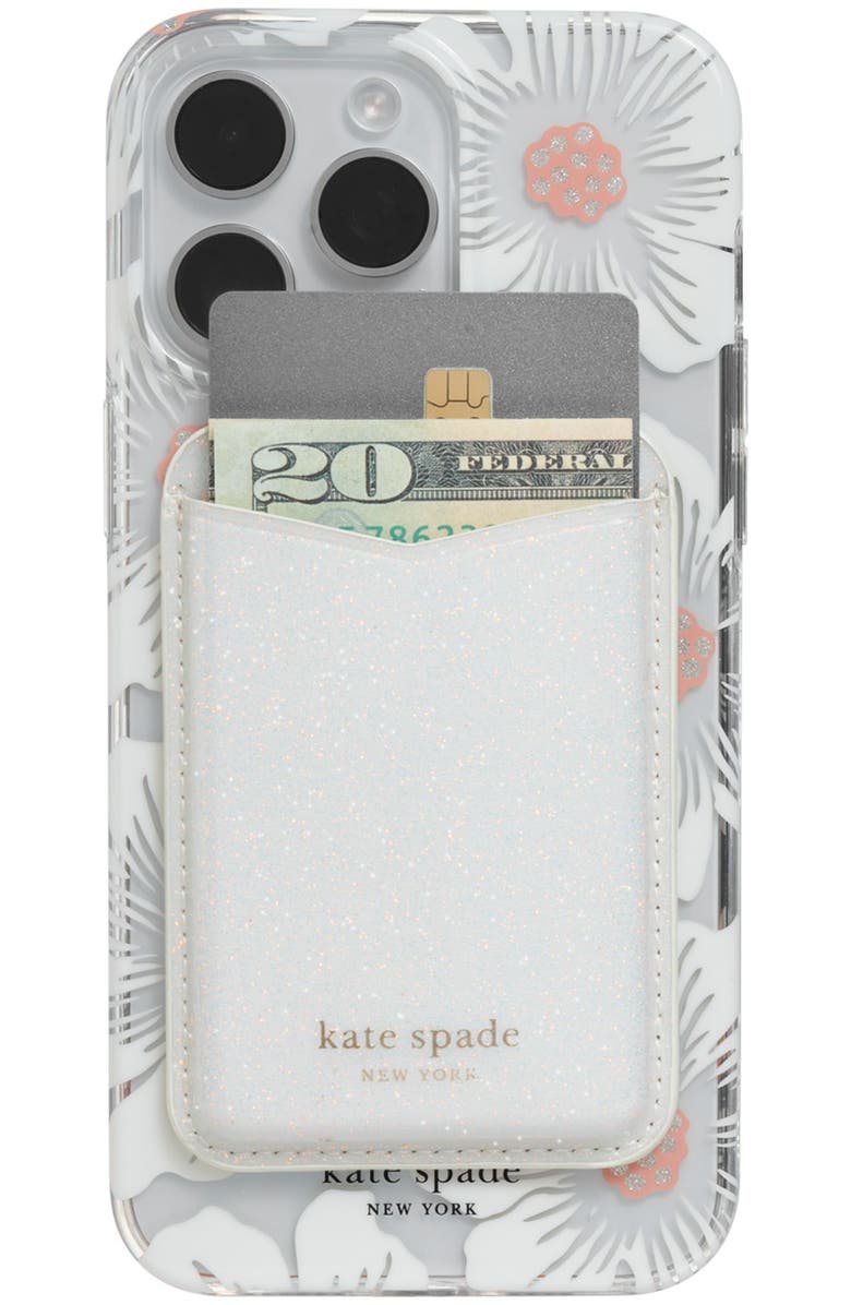 Kate Spade Magnetic Wallet, Alternate, color, White