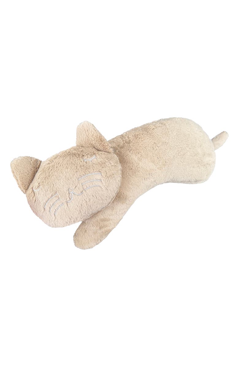 STUDIOCHIC Kids' Cat Sleeping Neck Pillow, Main, color, Grey