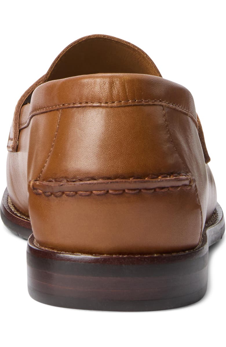 Ralph Lauren Alston Penny Loafer, Alternate, color, Tan