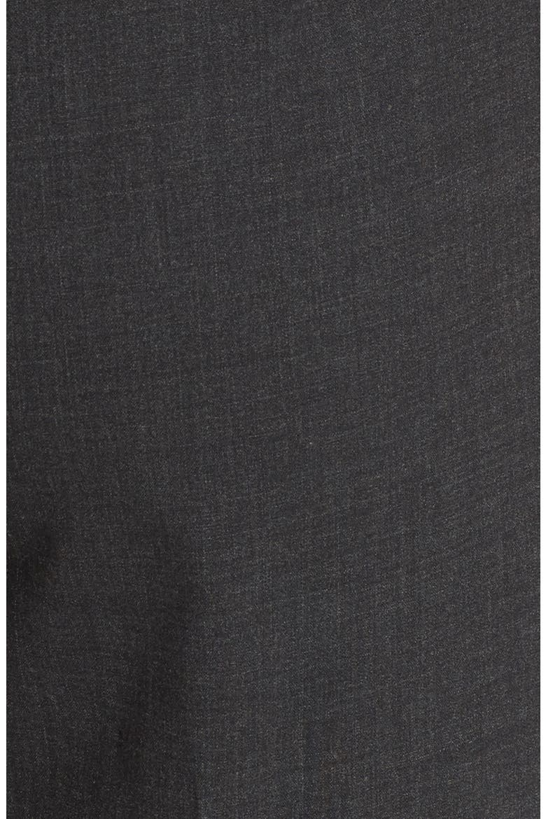 Barrow Stretch Wool Pants, Alternate, color, SMOKE