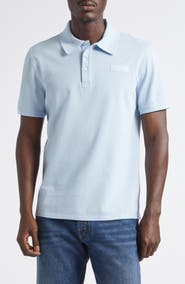 Givenchy Regular Fit Cotton Piqu Polo