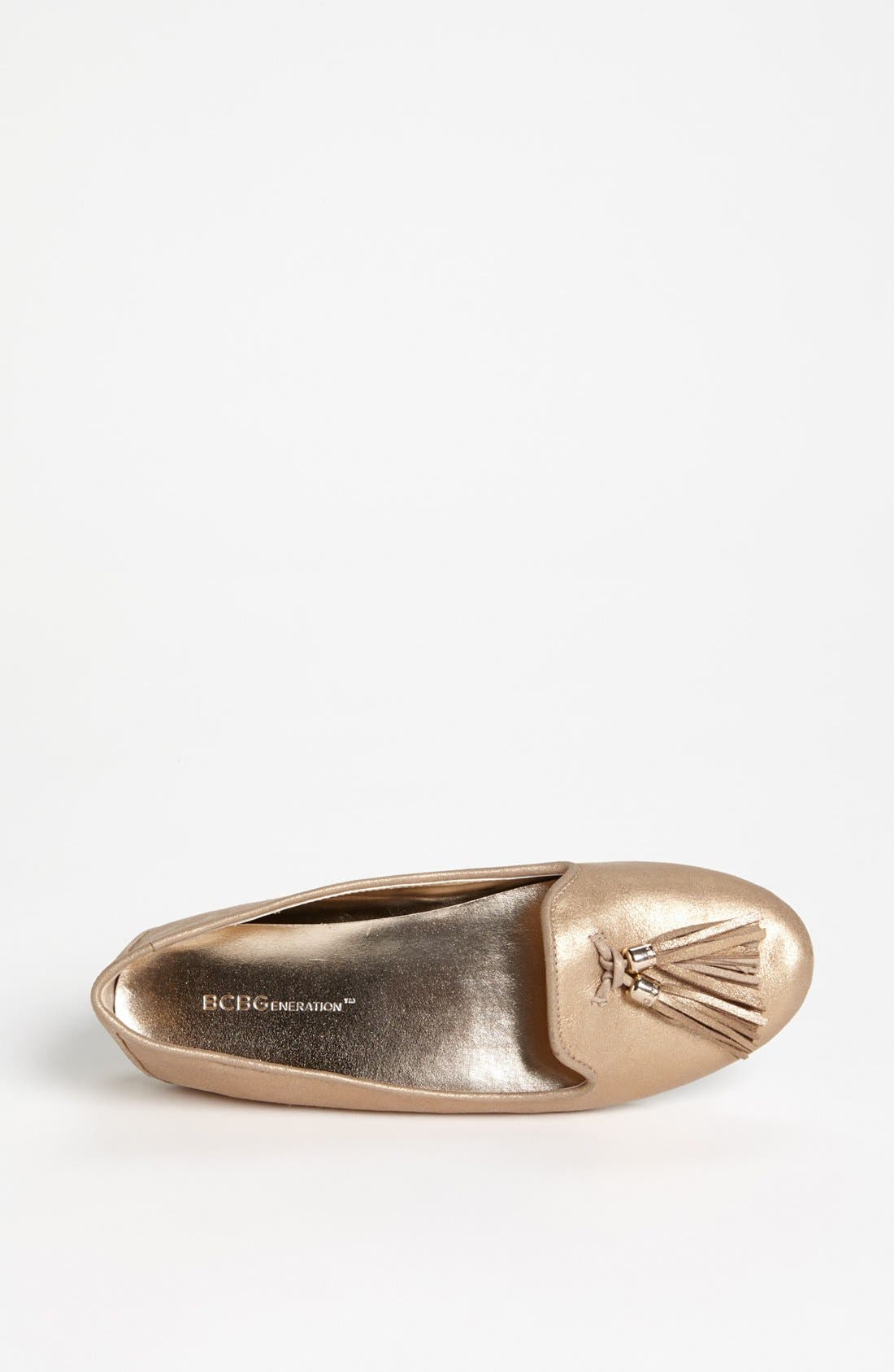 'Leonna' Flat, Alternate, color, GOLD DUST