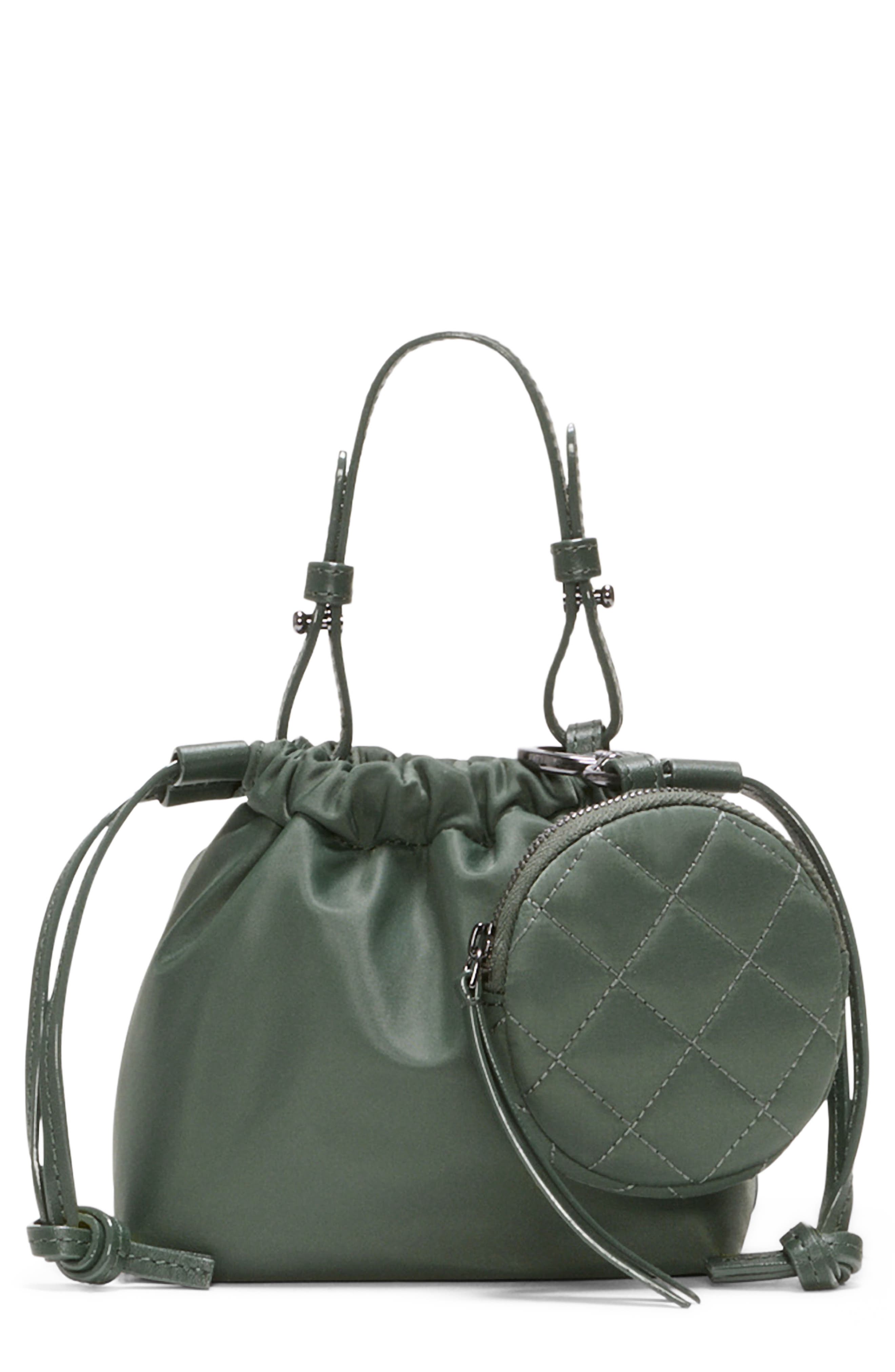 Waverly Bebe Handbag, Main, color, JUNIPER
