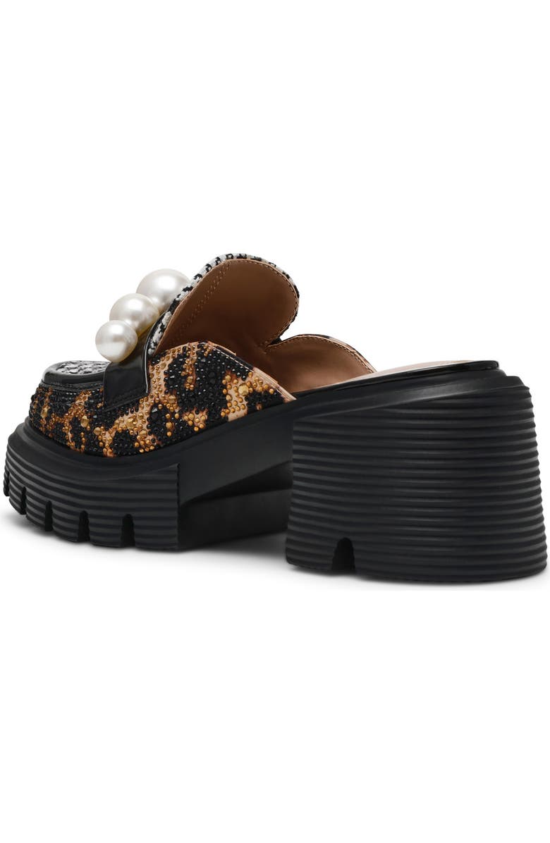 Betsey Johnson Haizel Lug Sole Mule, Alternate, color,