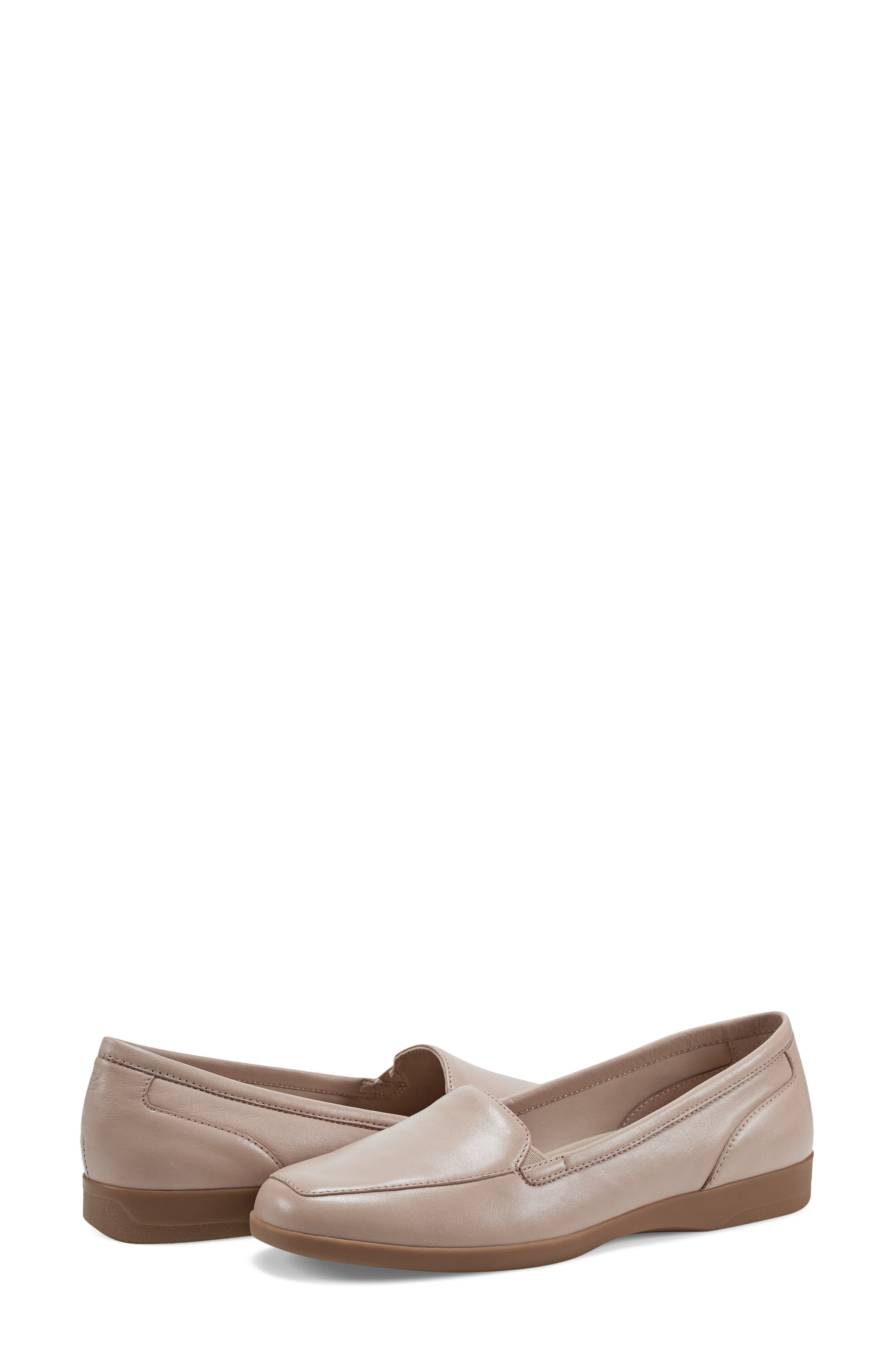 Easy Spirit Devitt Flat - Multiple Widths Available, Alternate, color, Light Natural Beige
