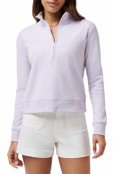 TravisMathew Cloud Half Zip Pullover