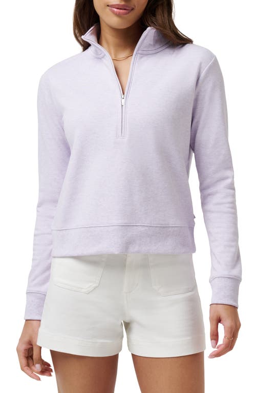 Travismathew Cloud Half Zip Pullover