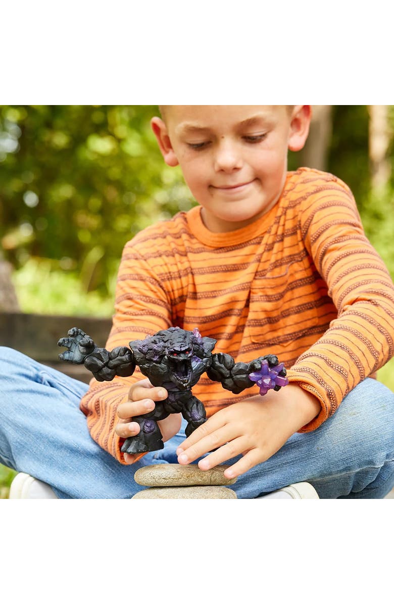 Schleich Eldrador Creatures, World Stone Monster Action Figure, Alternate, color, Black