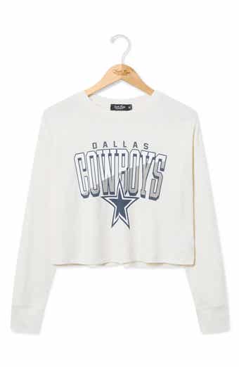 Dallas Cowboys Graphic Thermal Crop T-shirt