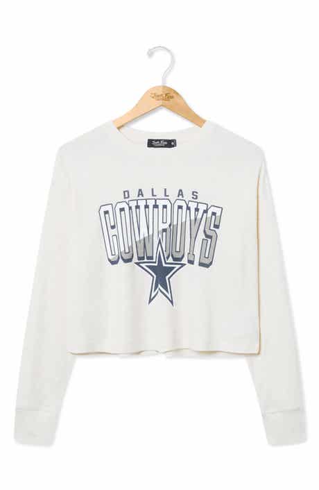 Dallas Cowboys Graphic Thermal Crop T-shirt
