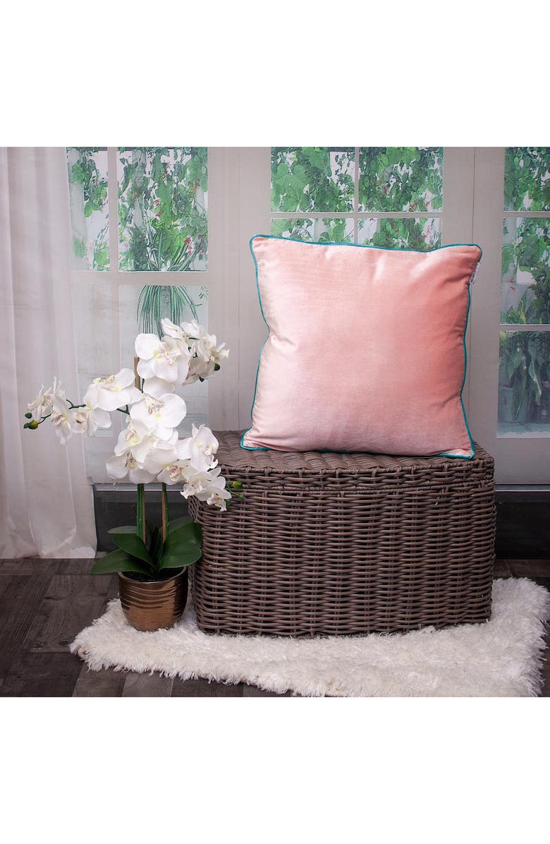 PARKLAND COLLECTION Khole Throw Pillow, Alternate, color, White