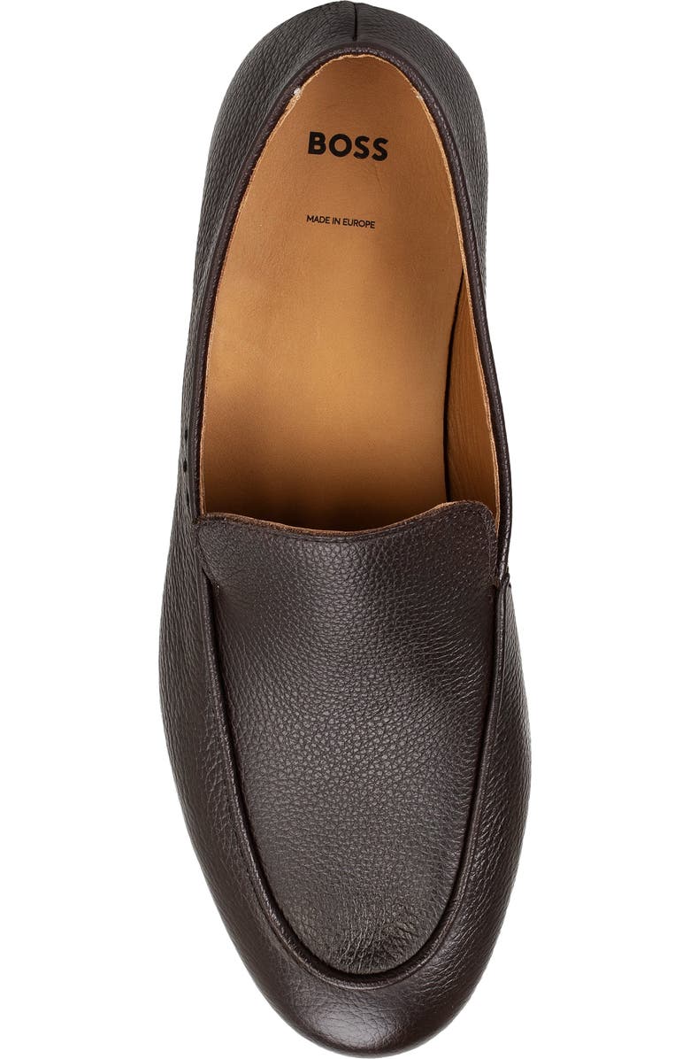 BOSS Lawen Loafer, Alternate, color, Dark Brown