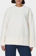 Sweaty Betty Peaceful Ottoman Rib Sweatshirt