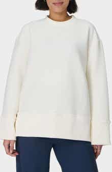 Sweaty Betty Peaceful Ottoman Rib Sweatshirt