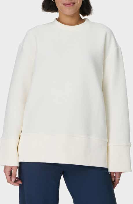Sweaty Betty Peaceful Ottoman Rib Sweatshirt