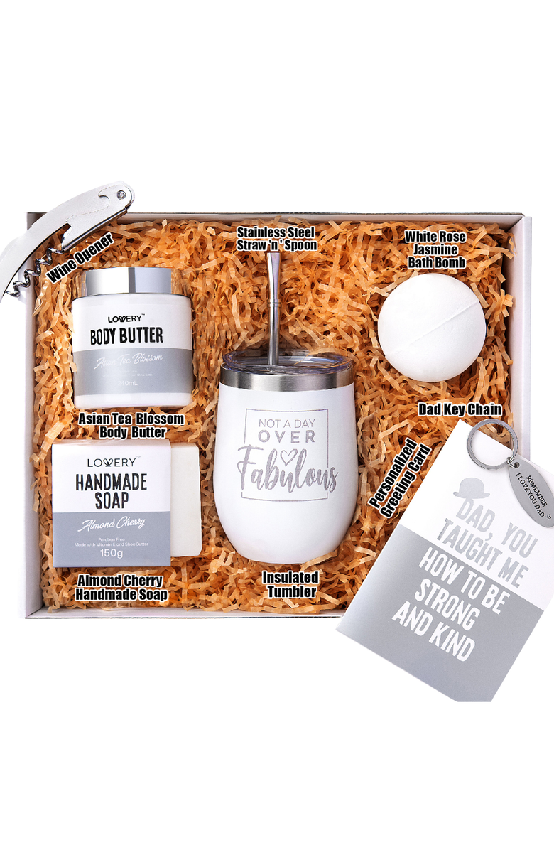 Lovery Personalized Gift Box for Men, Main, color, NO COLOR