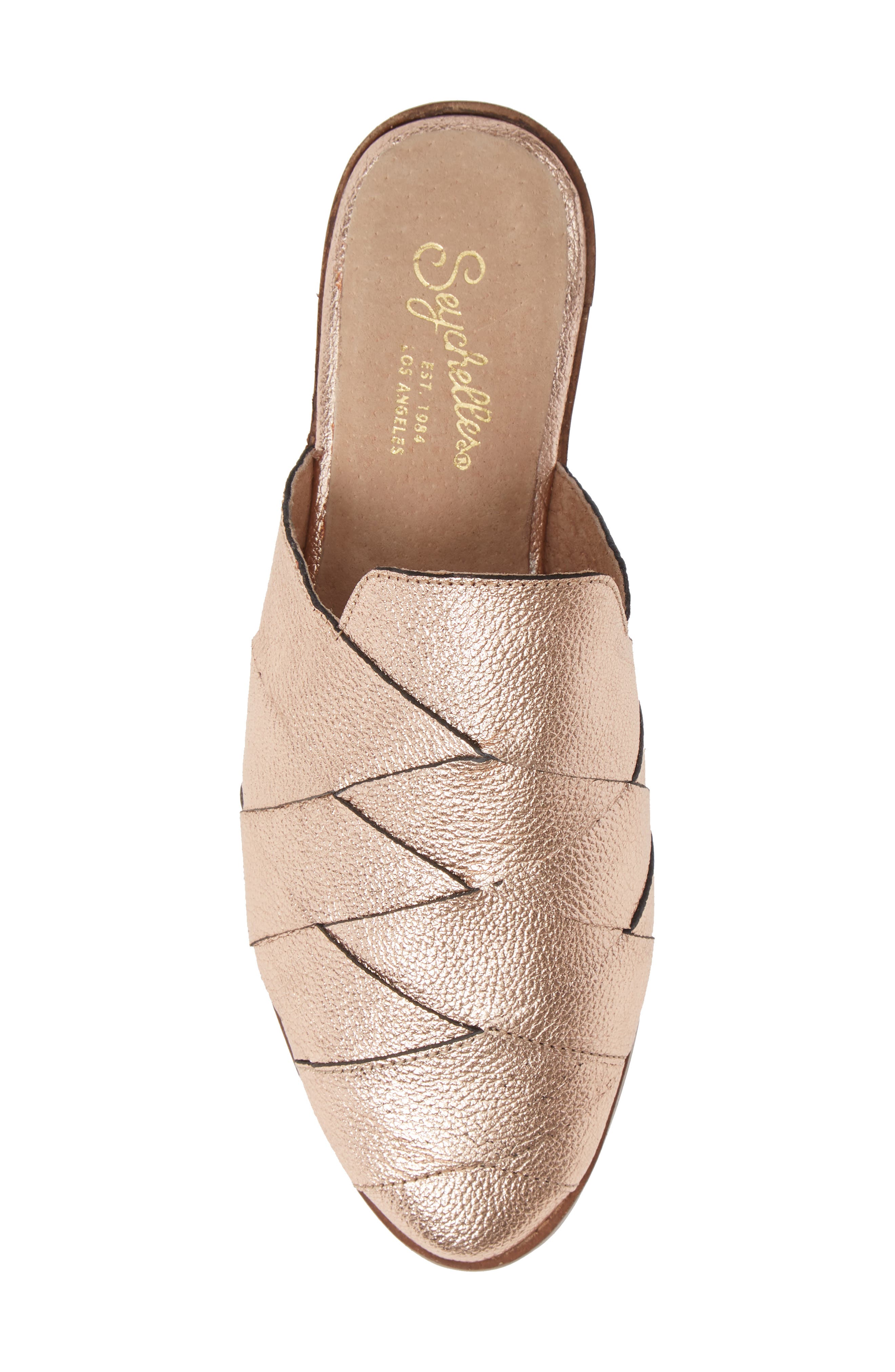 Survival II Mule, Alternate, color, ROSE GOLD LEATHER