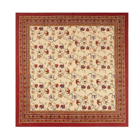 Fleur des Indes Tablecloth