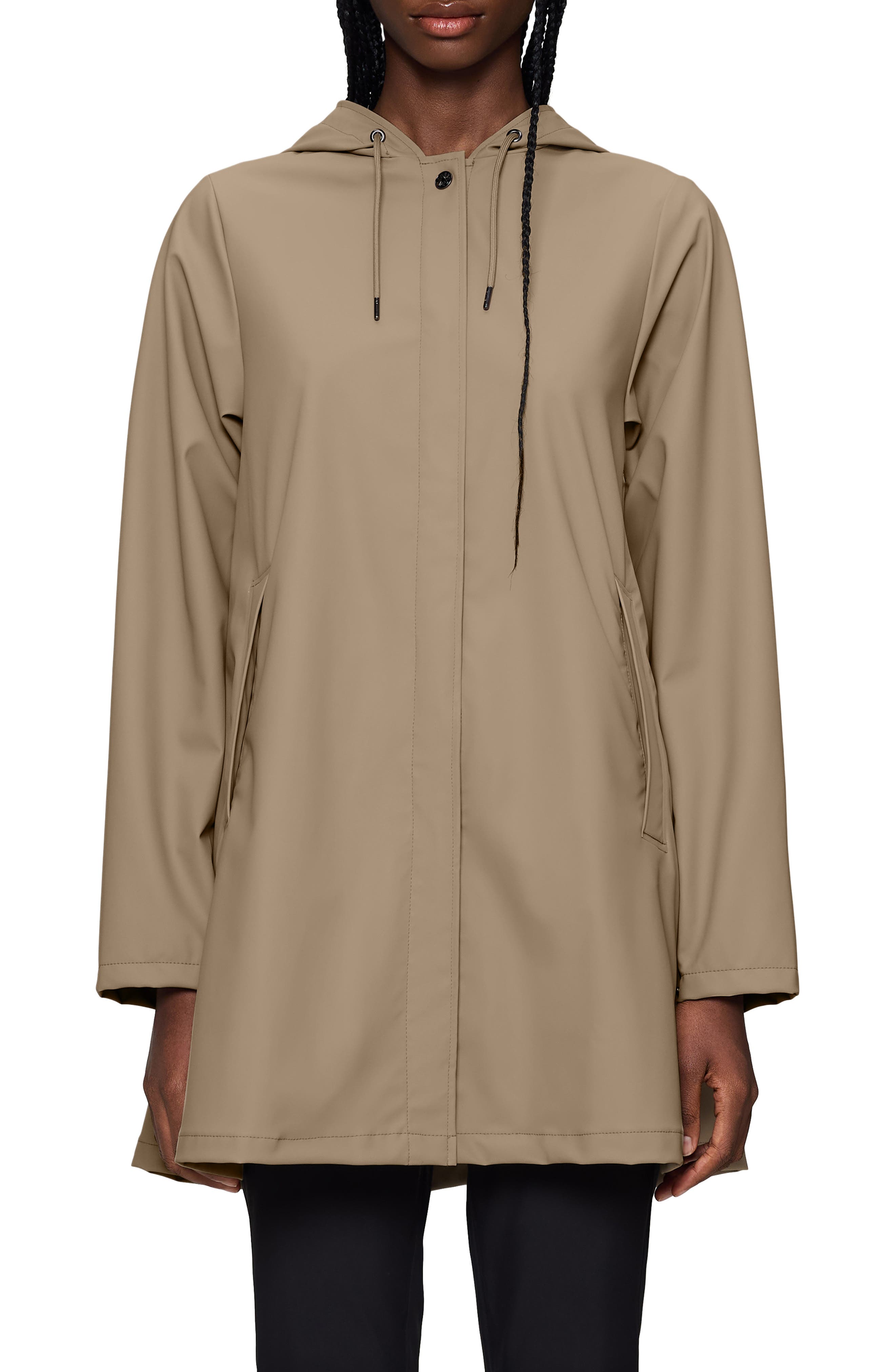 Waterproof A-Line Rain Jacket - image 3