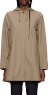 Rains Waterproof A-Line Rain Jacket