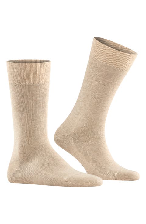 Sensitive London Cotton Blend Socks
